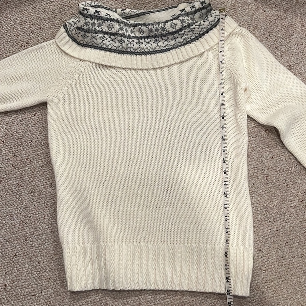 United States Sweaters cowl neck sweater M - Picture 7 of 7